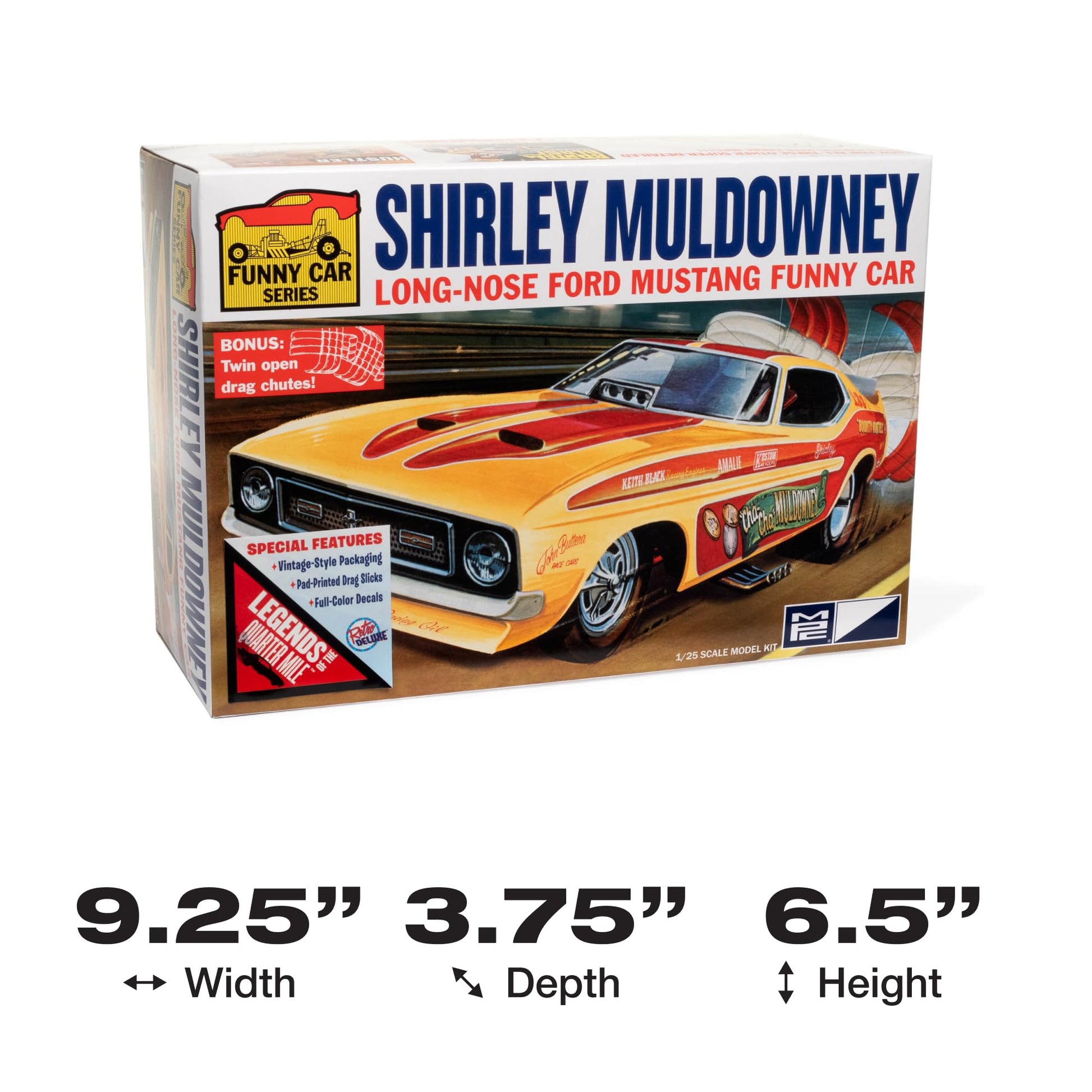 MPC - Shirley Muldowney Long Nose Ford Mustang FC (MPC1001)