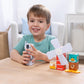 Melissa & Doug Blockables™ Farm and Woodland 2-Pack Bundle Connectable Wooden Building Blocks Preschool Play Set Toy