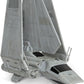 Star Wars Micro Galaxy Squadron Imperial Shuttle - 7-Inch Starship Class Vehicle with Three 1-Inch Micro Figure Accessories