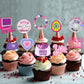 Y2k Party Decorations: Y2k Birthday Decorations 2000s Party Decorations Early 2000s Decor 00's Cupcake Toppers