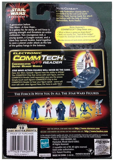 Star Wars Episode I Basic Figure Collection II: Nute Gunray #33