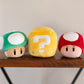 Club Mocchi- Mocchi- Super Mario Power Up Collection - Includes 1 Up Mushroom, Question Block, and Mushroom Mini Plushies - Officially Licensed