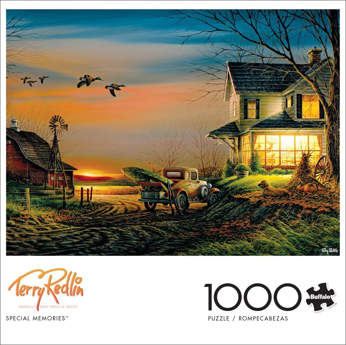 Buffalo Games - Terry Redlin - Special Memories - 1000 Piece Jigsaw Puzzle for Adults -Challenging Puzzle Perfect for Game Nights - Finished Size is