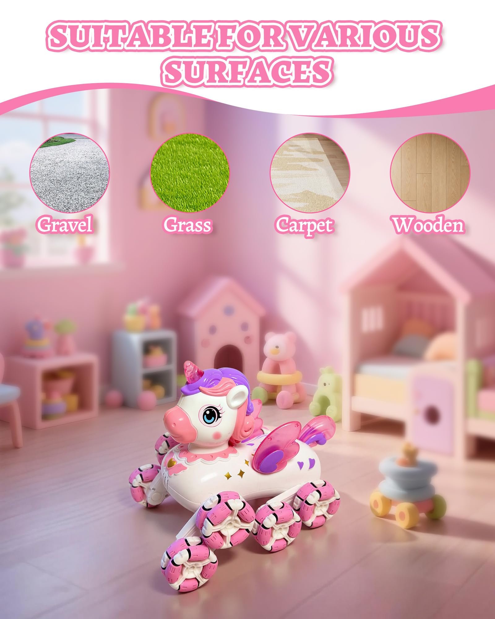 Innovakids Unicorns RC Pet