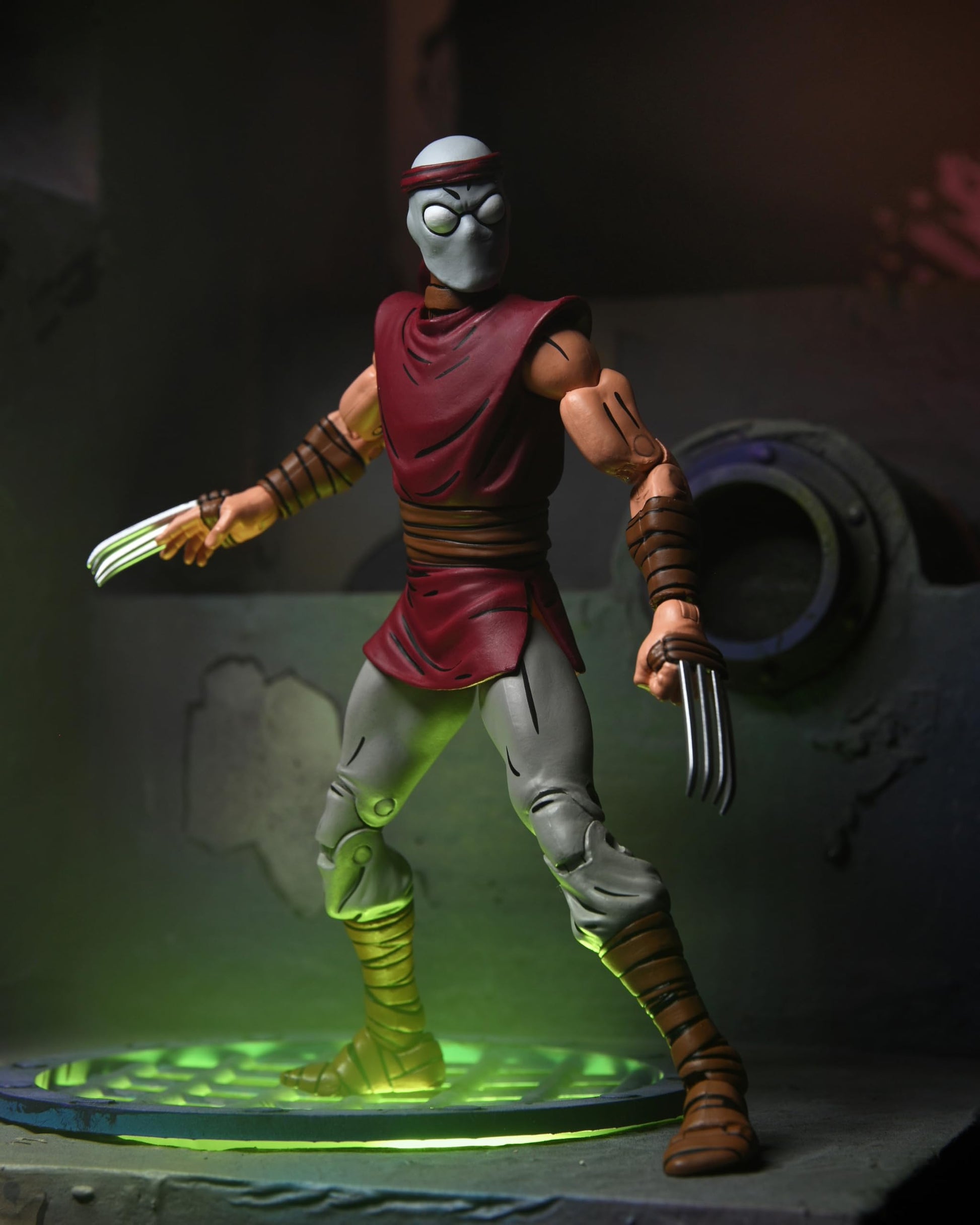 NECA - Teenage Mutant Ninja Turtles (Mirage Comics) - Foot Ninja 7" Scale Action Figure (Classic Colors)