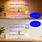 Masshomi 15 * 11 inch led Sign Note Board with 7 Colors Change 7 Markers Smart Remote Control DIY Dry Acrylic Message Writing Drawing Neon Light up