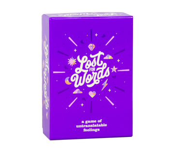 Pink Tiger Games Lost for Words Fun Card Game Ages 14+ 2 to 7 Players