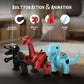 Zing Stikbot MEGA Dino 3 Pack - Includes Brontosaurus, T-Rex, and Carnotaurus, Create Stop Motion Animation, for Ages 4 and Up (Ice Blue, Space Black