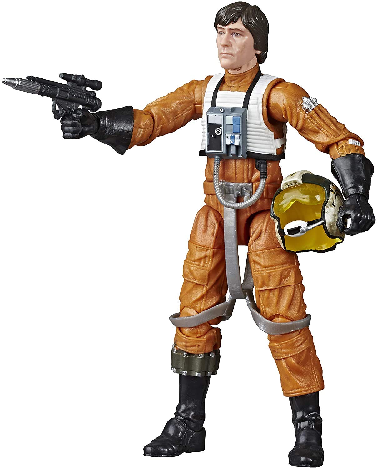STAR WARS The Black Series Wedge Antilles Toy 6" Scale The Empire Strikes Back Collectible Action Figure, Kids Ages 4 & Up