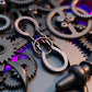 Puzzle Ring Brain Teaser Puzzles - Metal Horseshoe Cast Puzzle Game Unlock Interlock Puzzles Box Mind IQ Logic Test Disentanglement Games for Adults