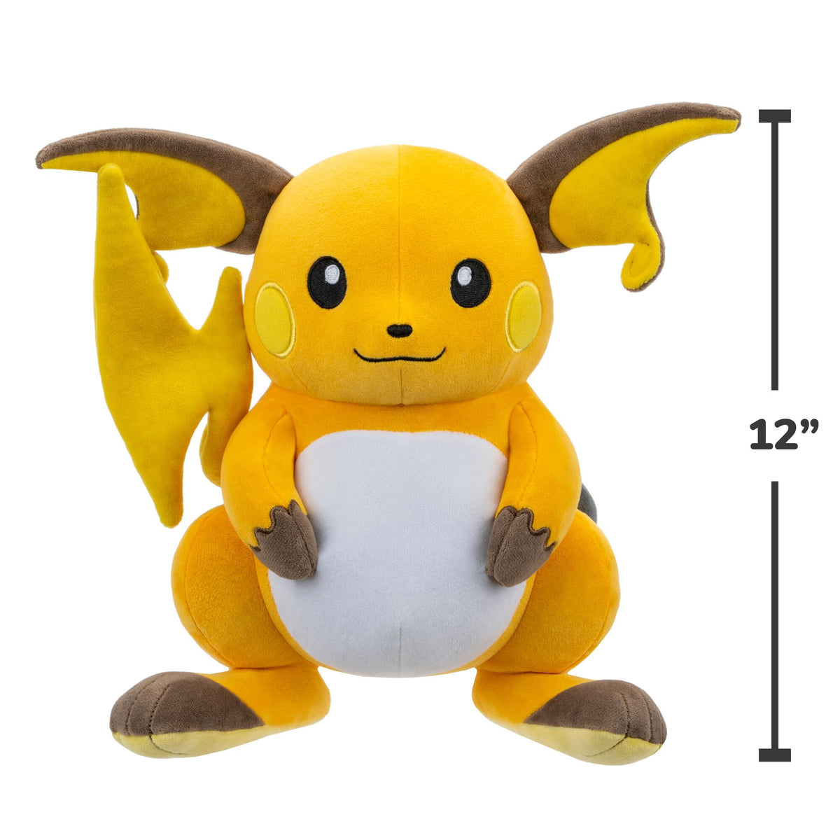 Pokémon PKW3111-30cm Plush - Raichu, Official Plush