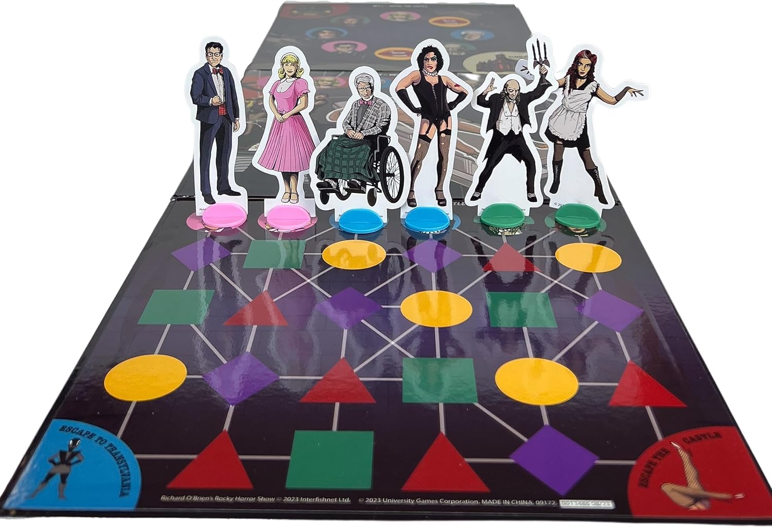 University Games, Rocky Horror Show Party Game, for Lovers of Rocky Horror Picture Show, Ages 12 and Up