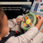 Taf Toys Car Seat Toy - Interactive Baby Infant Car Toys with Lights & Realistic Sounds for Babies - Stimulating Car Travel Entertainment - Perfect