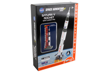 Daron Space Adventures Series: Saturn V Rocket w/Launch Pad BP7001