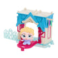 Disney Doorables Mini Playset Elsa’s Frozen Castle, Exclusive 1.5-inch Collectible Elsa Figure, Kids Toys for Ages 5 Up by Just Play