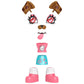 Mattel Lotta Looks S'Mores Pup Accessory Mood Pack with 10 Plug/Play Pieces by Cookie Swirl
