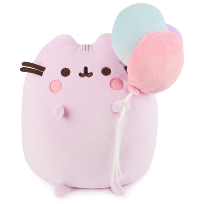 GUND Pusheen 15th Anniversary Special Edition Squisheen Plush Toy; Ages 1+