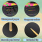 wiwbbitl 240 Scratch Paper for Kids with 26 Bamboo Styluses | Mess Free Scratch Paper Kit | Fun Classroom Crafts Activity &Creative Party Gifts (Ages