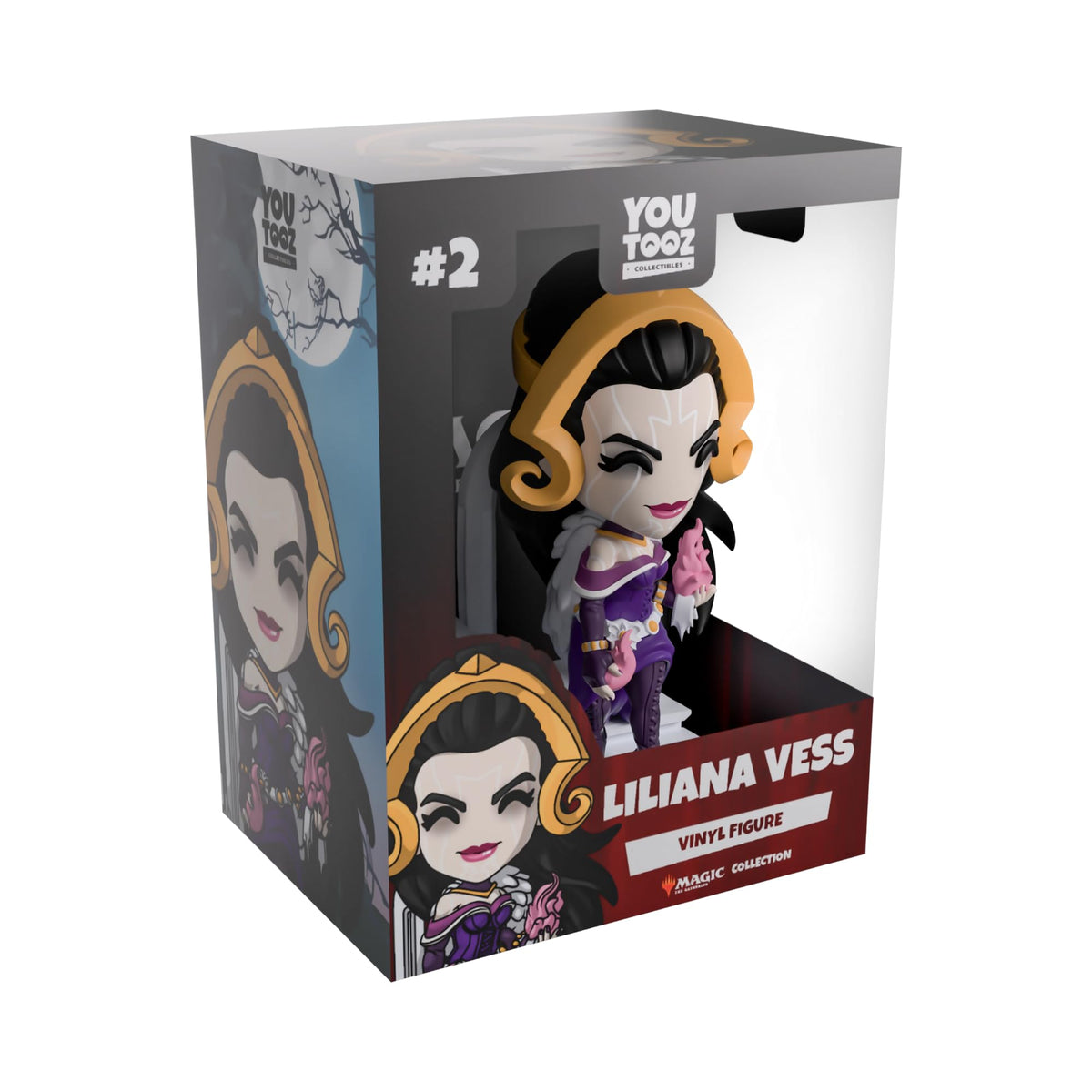 Youtooz Magic: The Gathering Liliana Vess 5.2" Vinyl Collectible Figure
