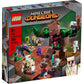 LEGO Minecraft The Jungle Abomination 21176 Building Kit Playset; Fun Minecraft Dungeons Exploring Toy for Kids; New 2021 (489 Pieces)