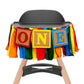 Upfirst Colorful One High Chair Banner