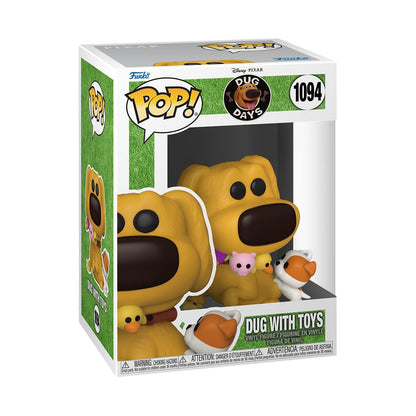 Funko Pop! Disney: Dug Days - with Toys