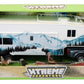 NewRay Toys Die Cast Pick Up Truck with Camper Trailer and Accessories