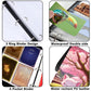 Card Binder 4 Pockets Zip Trading Card Binder for 400 Cards, PU Collection Binder with Removable Sleeves for 50 Pages, Portable Collector Album, Card