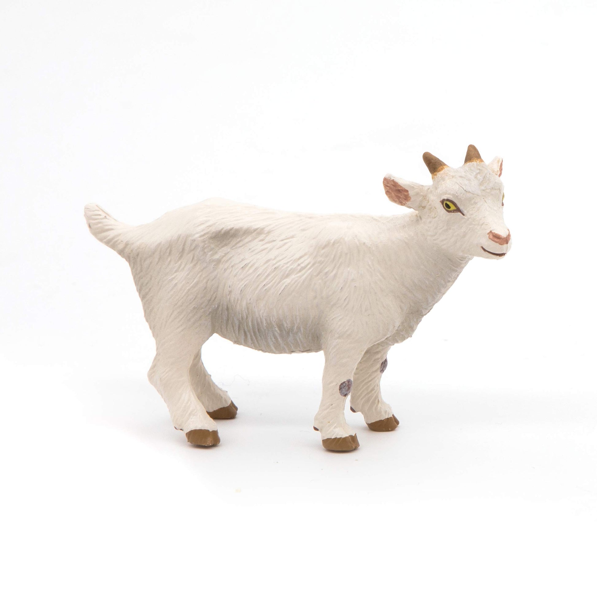Papo - Realistic Kid Goat Figure - Ages 3+ - Farm Life Collection - Educational Play Young Animals - Gift Idea Toy for Girls and Boys