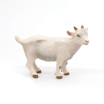 Papo - Realistic Kid Goat Figure - Ages 3+ - Farm Life Collection - Educational Play Young Animals - Gift Idea Toy for Girls and Boys