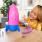 Barbie Space Discovery Chelsea Doll & Rocket Ship-Themed Playset with Puppy