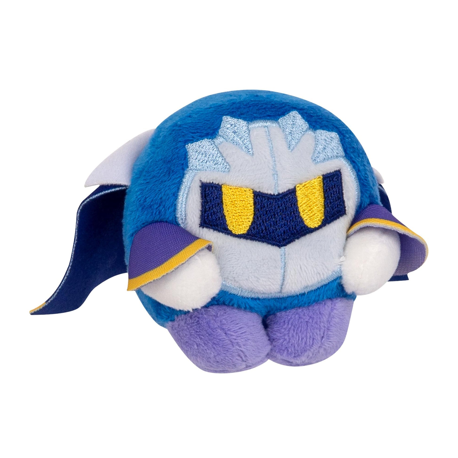 TOMY Chokkori San Kirby Mini Plush Toys - 4-Pack with Kirby, Waddle Dee, Meta Knight & King Dedede - Mini Gaming Desk Decor - Gamer Gifts