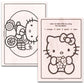 SANRIO Hello Kitty and Friends Coloring Book Jumbo Set - Bundle Activity Book Featuring My Melody, Kuromi, Keroppi, More Plus Stickers, Crayons |