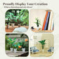 iLAND Crafts for Teens Girls Adult Women DIY Miniature Plants Craft Kits for Beginners Crafting Kits for Teens 14-16 Girls Mini Décor 1/12 Scale