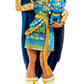 Monster High Doll, Cleo De Nile with Blue Streaked Hair in Signature Look with Fashion Accessories & Pet Dog Tut