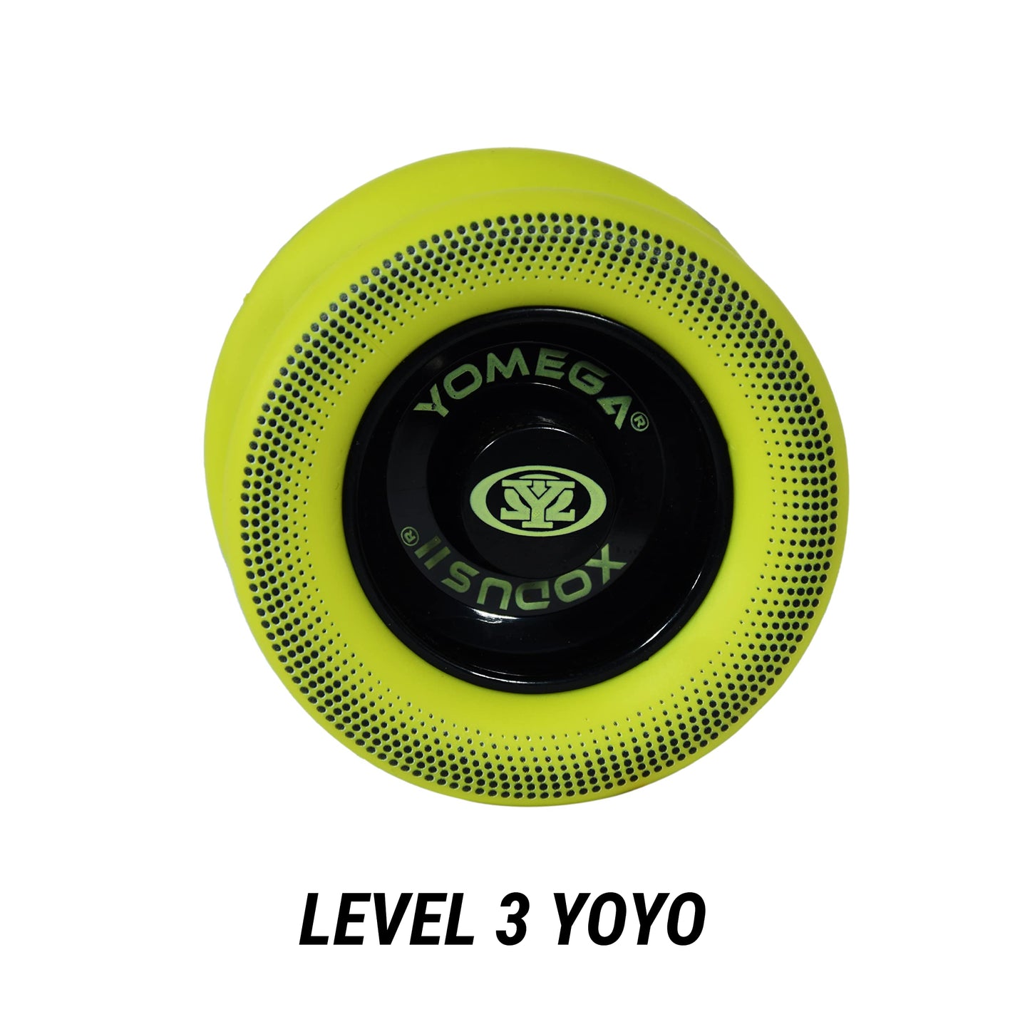Yomega Xodus II YoYo- Includes Roller Bearing Technology, Rubber Rims and Wing Shape Design - Professional Responsive YoYos Intermediate Level Play