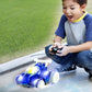 Mindscope Blue Hoverquad Radio Control Stunt Action Light Up LED Vehicle 49 MHz