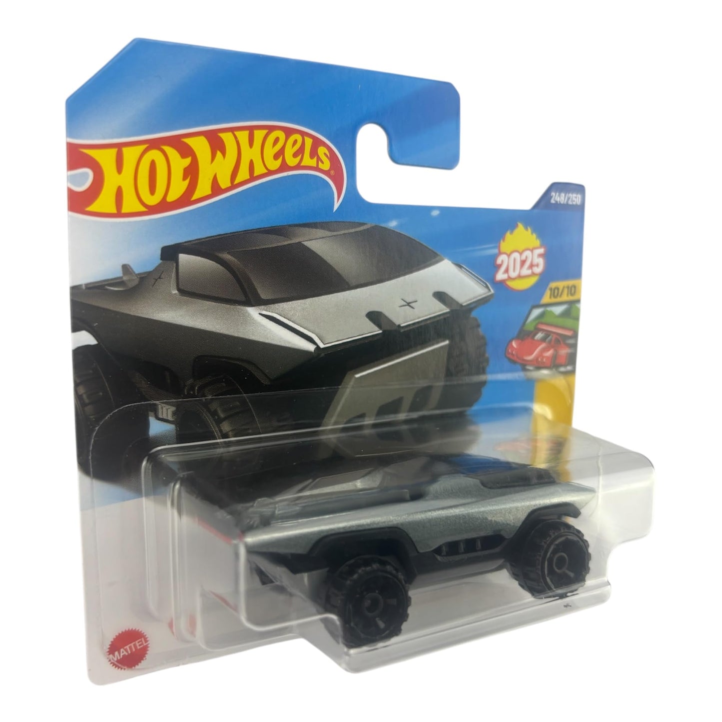 Hot Wheels Polestar TRX [Silver] Peak Pursuit 10/10, 248/250, New for 2025! 1:64 Scale Diecast Vehicle