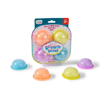 Chuckle & Roar Sensory Dream Sand 4 Pack