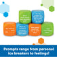 Learning Resources Let's Talk Cubes - Social Emotional Activities, Speech Therapy Materials, Ice Breaker, Occupational Sensory Gifts For Boys
