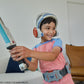Mattel Disney Pixar Lightyear Space Ranger Training Visor Costume Toy, Movie-Inspired Purple White Red Role Play Headgear, Kids Ages 4 Years & Older