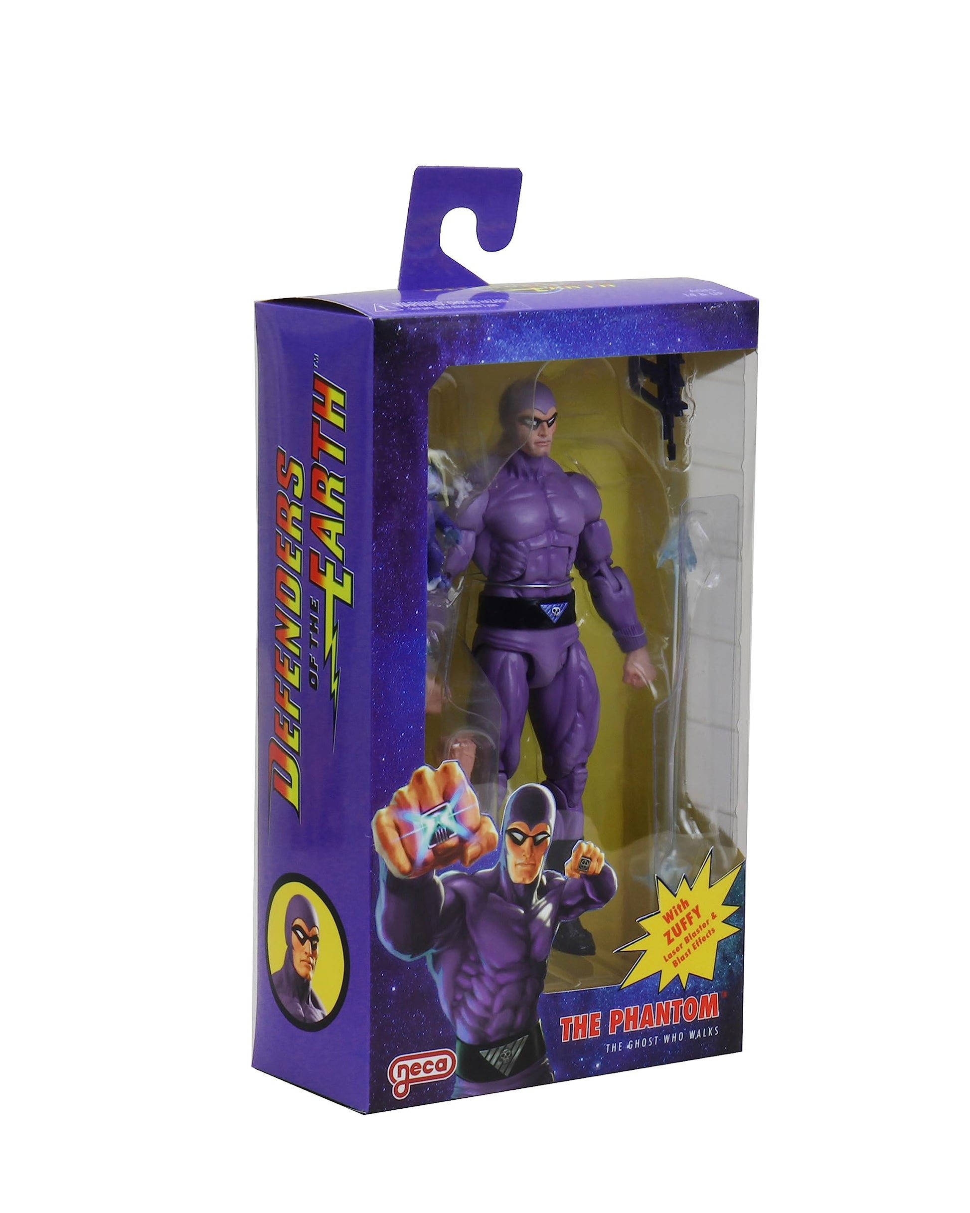 NECA King Features ? Defenders of the Earth Series - Phantom - 7? Scale Action Figure