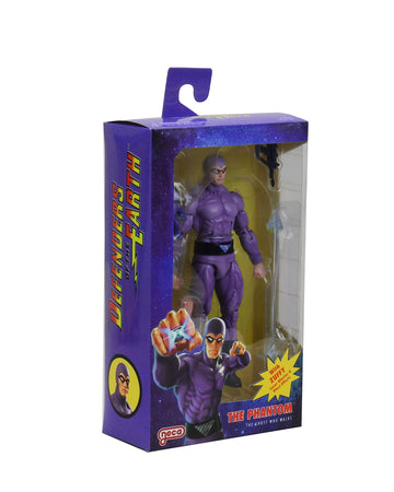 NECA King Features ? Defenders of the Earth Series - Phantom - 7? Scale Action Figure