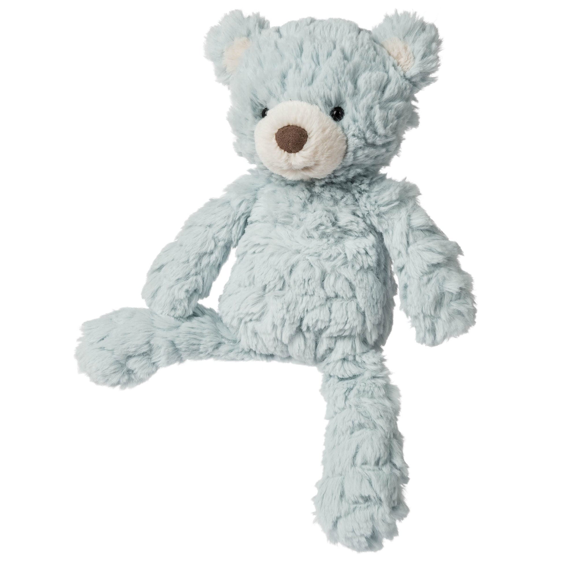 Mary Meyer Teddy Bear - Putty Collection Super Soft Stuffed Animal Plush Classic Toy Plushie, 11" Small, Seafoam Blue