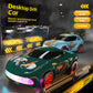 QAONIE Mini RC Car, 1:64 Scale Toy Car & Remote Control Integrated Design.