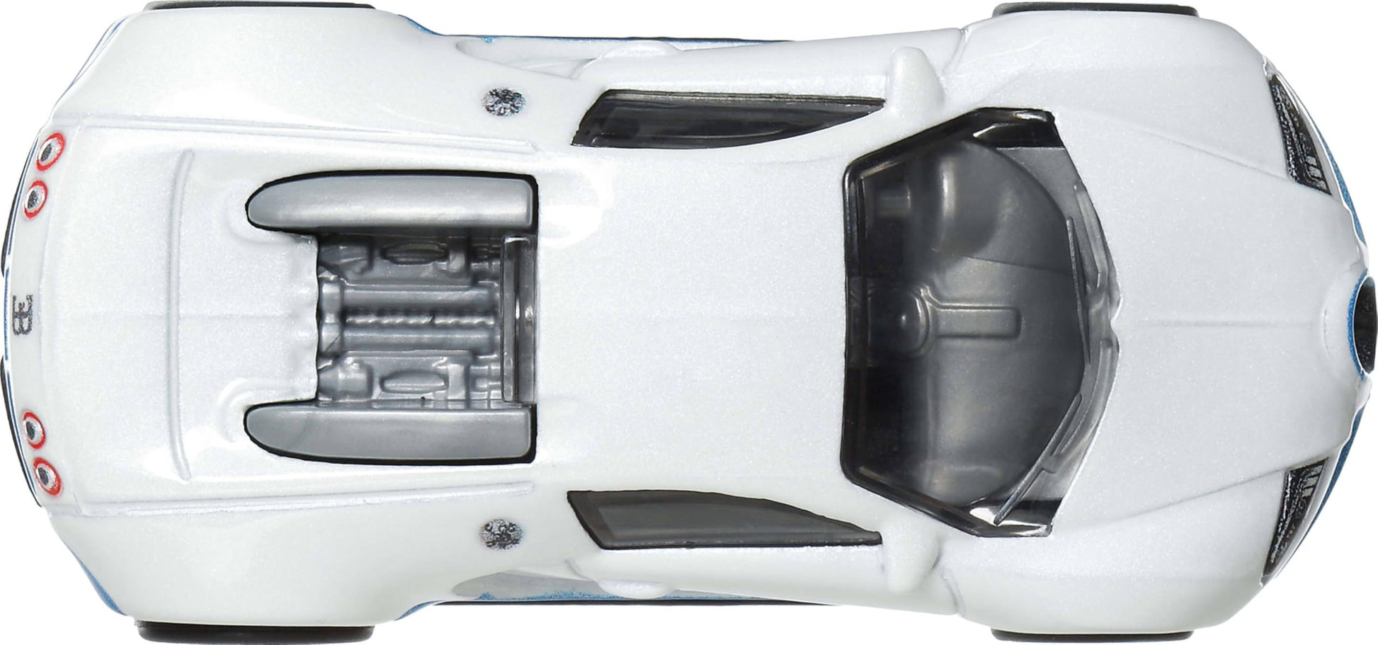 Hot Wheels Premium Car Culture Hammer Drop 1:64 Scale Die-Cast Bugatti Veyron Vehicle with Real Riders Tires & Metal/Metal Body & Chassis