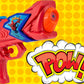 JA-RU Marvel Spiderman Water Squirt Gun Toy 2 Units 6819-2