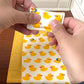 Dollhouse Single Bedding Set, 1:12 Scale Miniature Bedding with Pillow, Comforter & Cover Sheet, Dollhouse Bedroom Decor