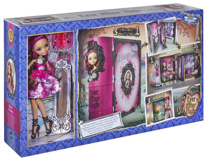 Mattel Ever After High Thronecoming Briar Beauty Doll and Furniture Set