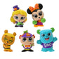 Disney Doorables Haunted Halloween Countdown Blind Box, 5 Figures